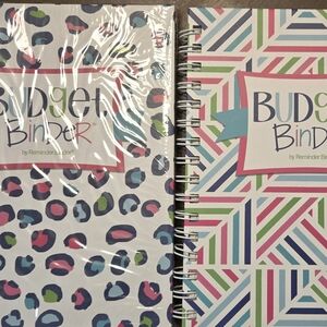 Colorful Budget Binders Set